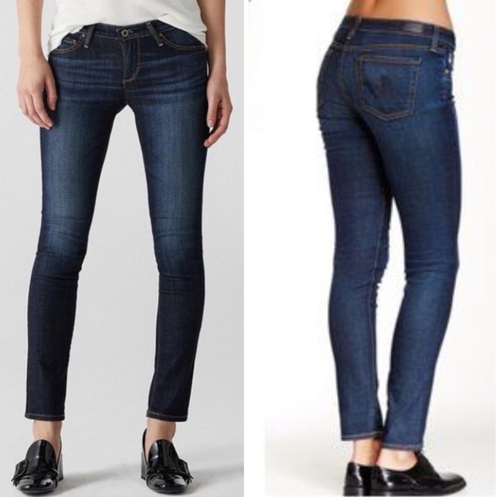 AG The Stilt Cigarette Jeans Size 26